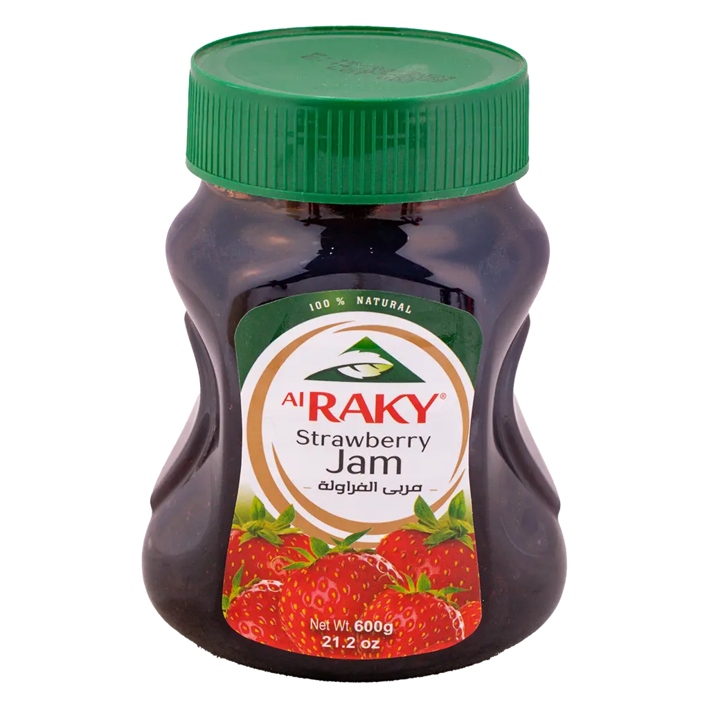 AL Raky Strawberry Jam 600 gm - view 1