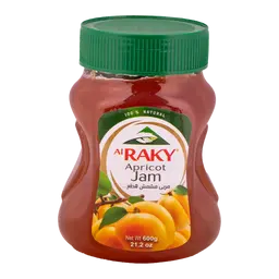 AL Raky Apricot Pieces Jam 600gr