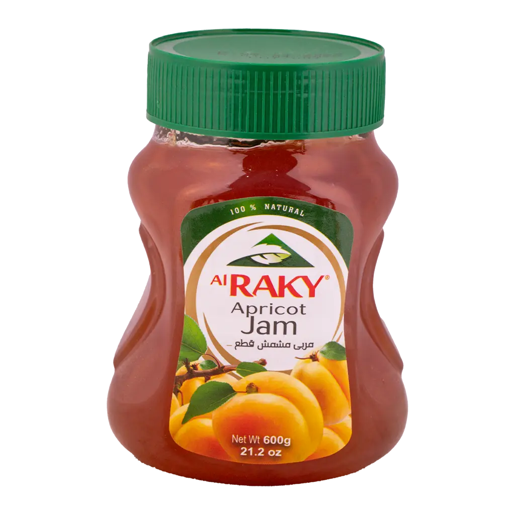 AL Raky Apricot Pieces Jam 600gm - view 1