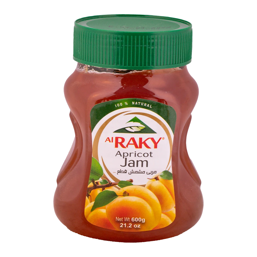 AL Raky Apricot Pieces Jam 600gm