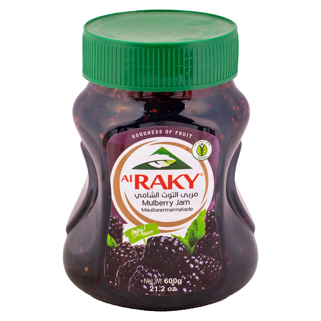 AL Raky Raspberry Jam 600 gm
