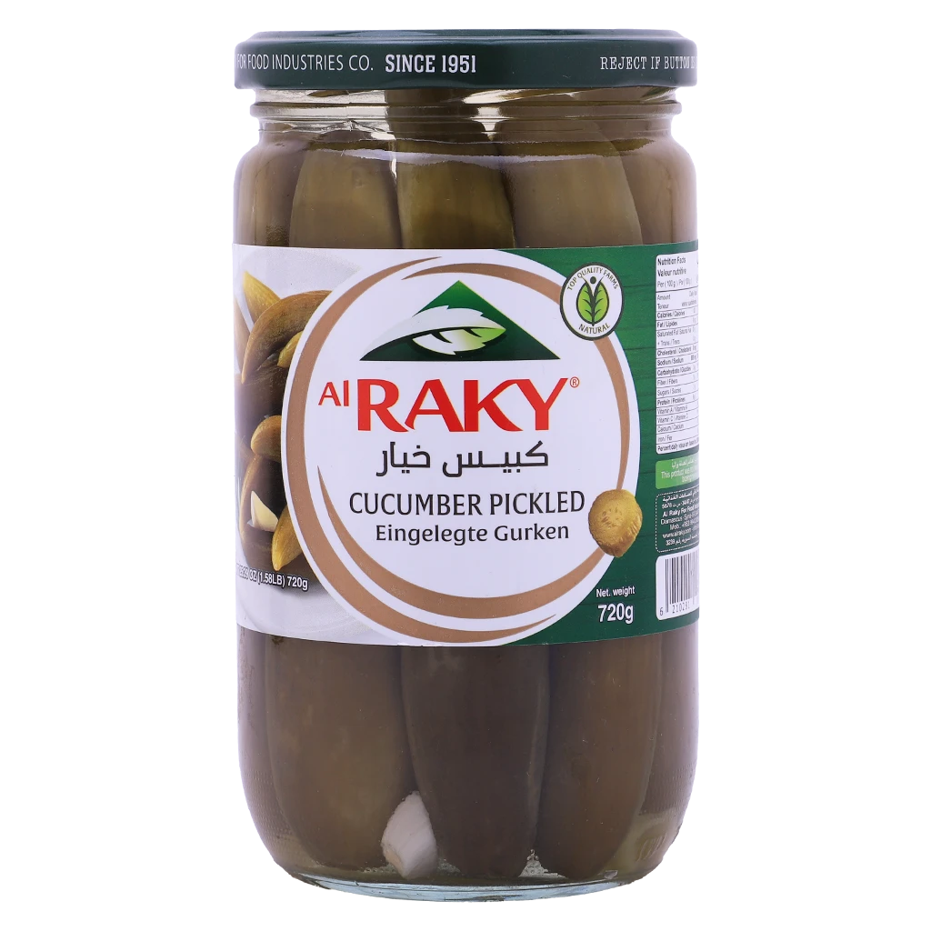 AL Raky Cucumber Pickled 720 gm