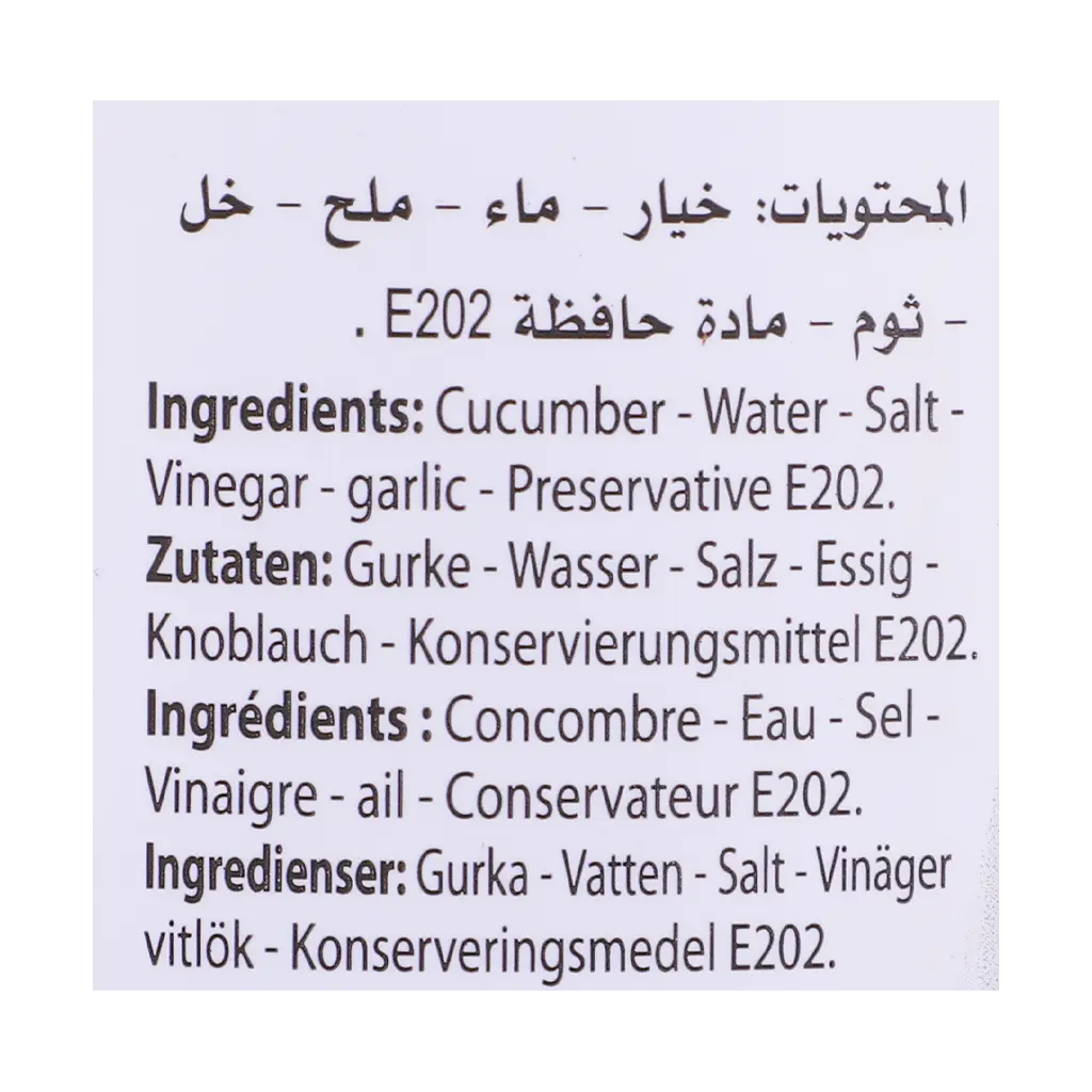 AL Raky Cucumber Pickled 720 gm - view 4