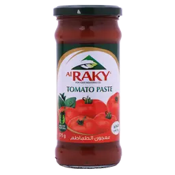 AL Raky Tomato Paste 375gr