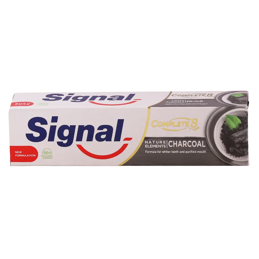 Signal Complete Toothpaste Charcoal with Zinc 75ml - view 3