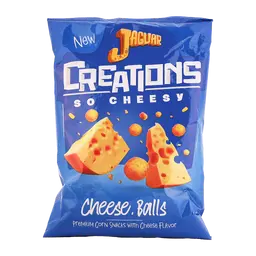 Jaguar Creation Cheese Balls Red Cheese 65 gm