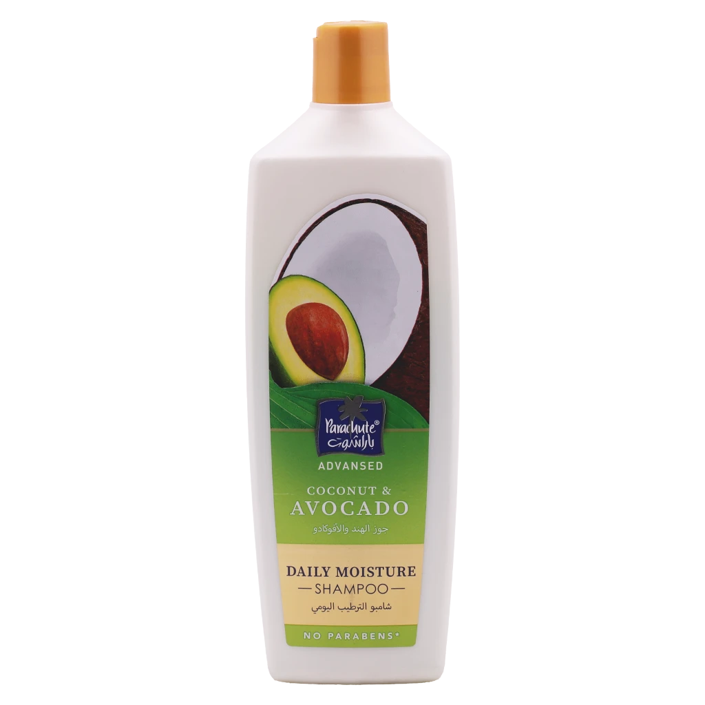 Parachute Coconut & Avocado Daily Moisture Shampoo 340 ml
