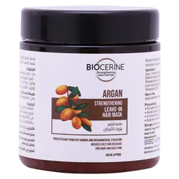 Biocerine Strengthening Argan Leave In Hair Mask 