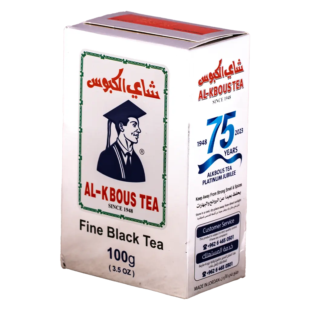 Al Kbous Tea 100g - view 1