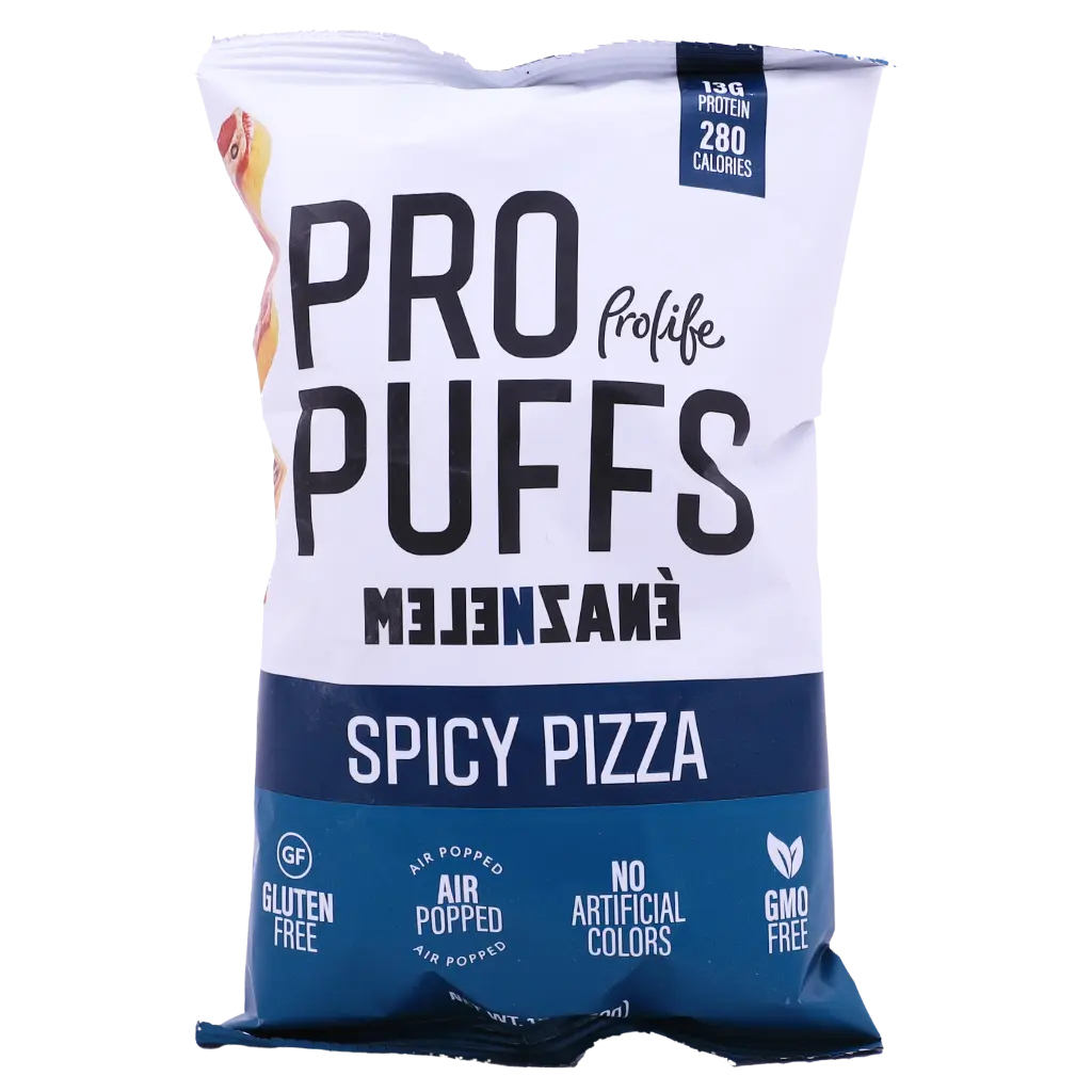 Prolife Protein Puffs Spicy Pizza 50 gm - view 1