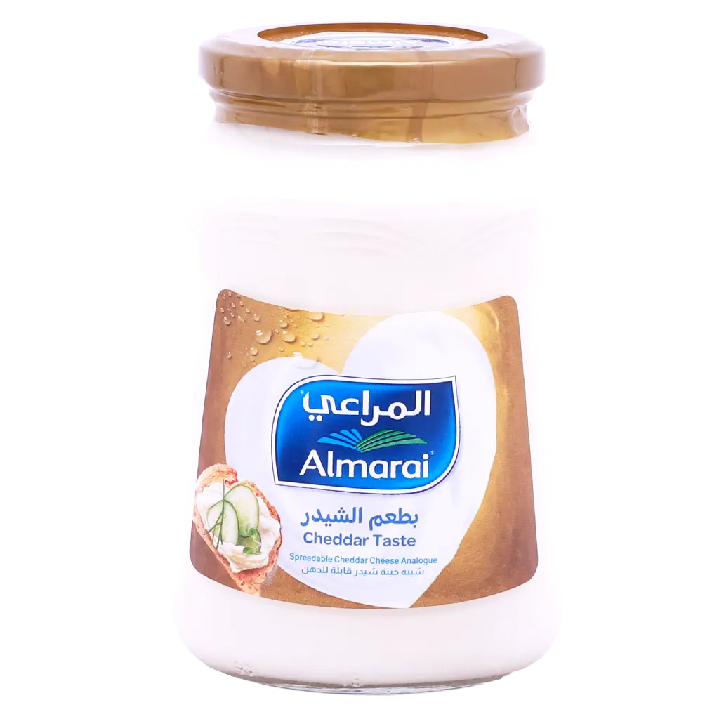 Almarai Analogue Spreadableable Cheddar Cheese 500 gm - view 1