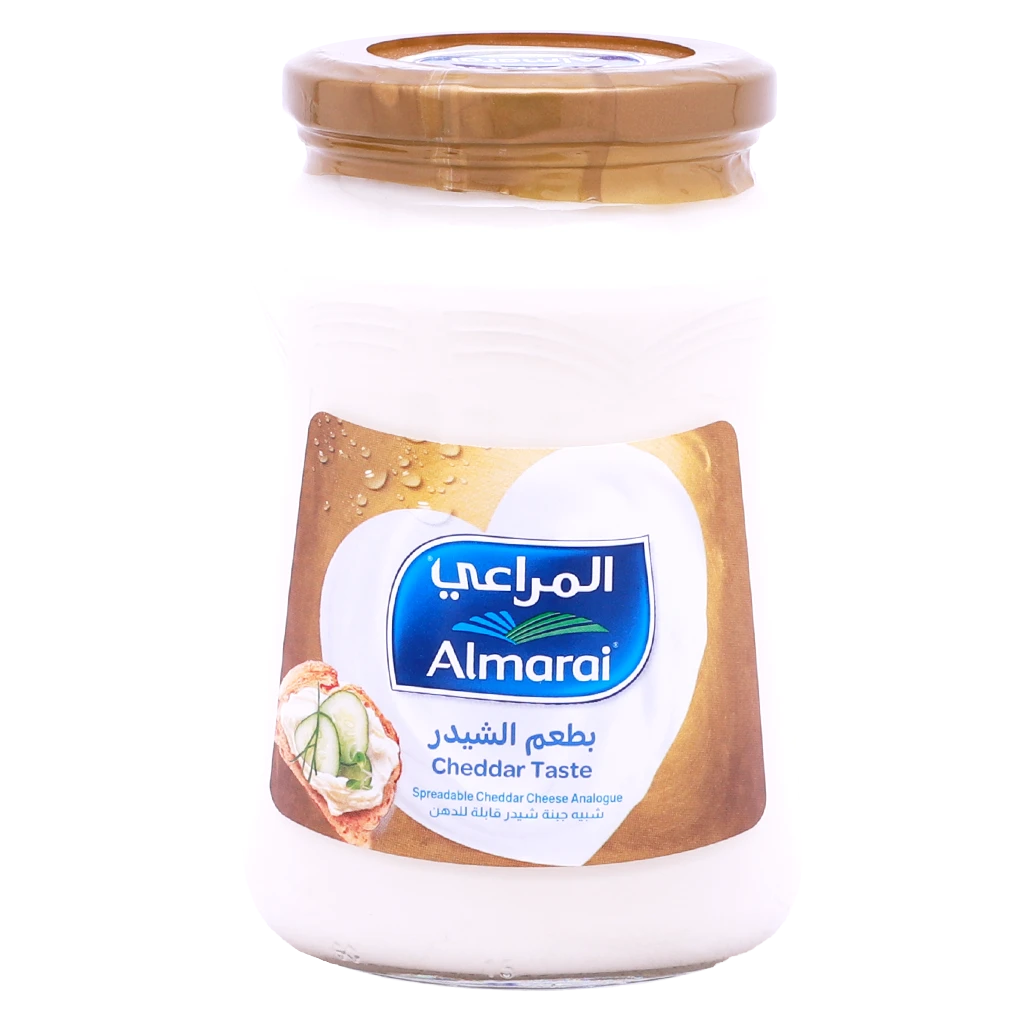 Almarai Analogue Spreadableable Cheddar Cheese 500 gm