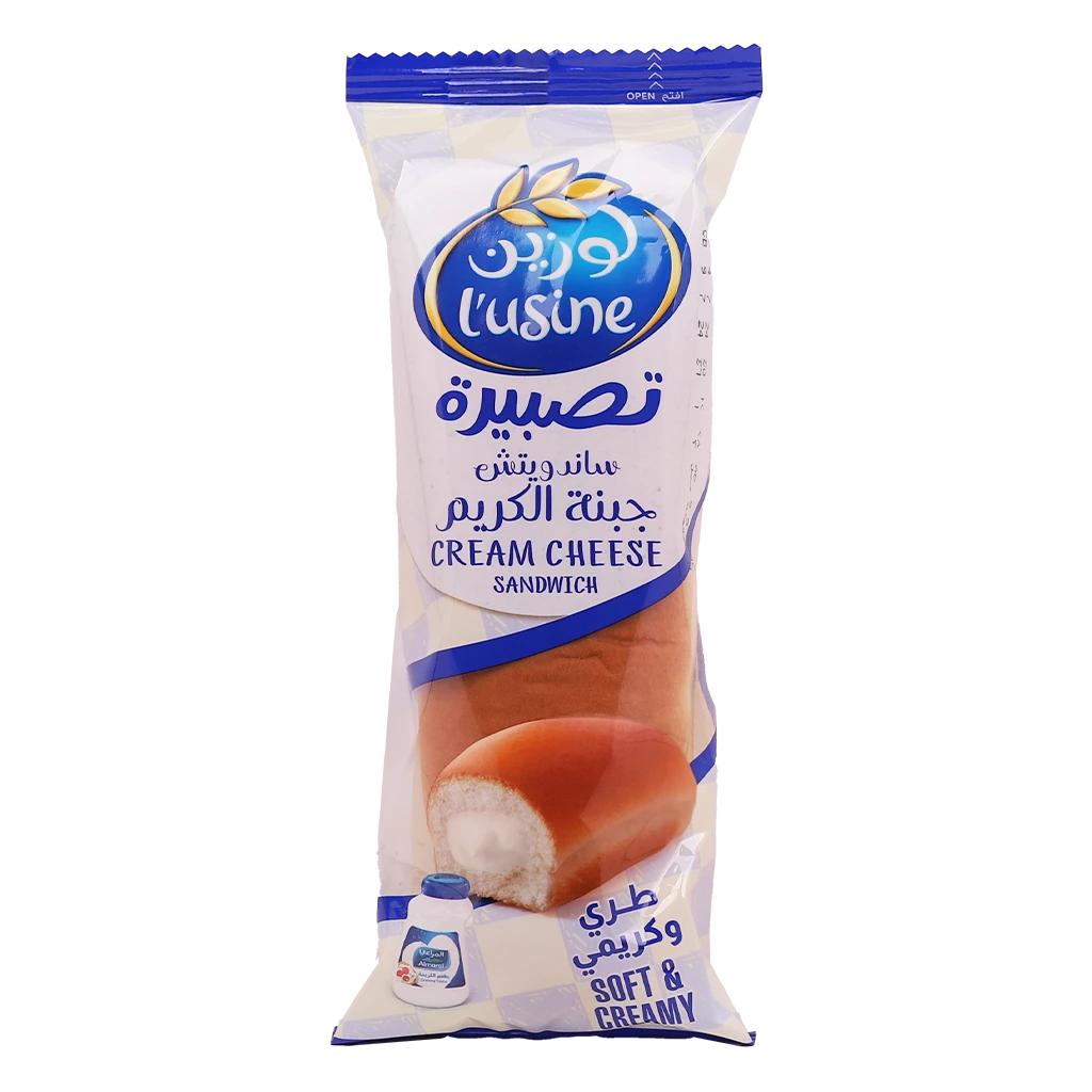 Lusine Cream Cheese Sandwich 112.5 gm