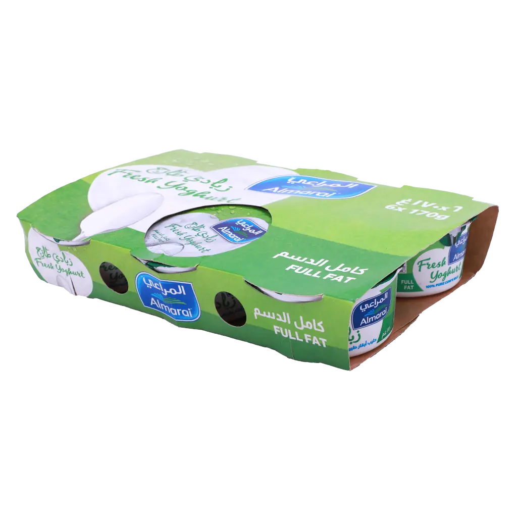 Almarai Yoghurt Full Fat Pack 6 Pcs 170 gm - view 1