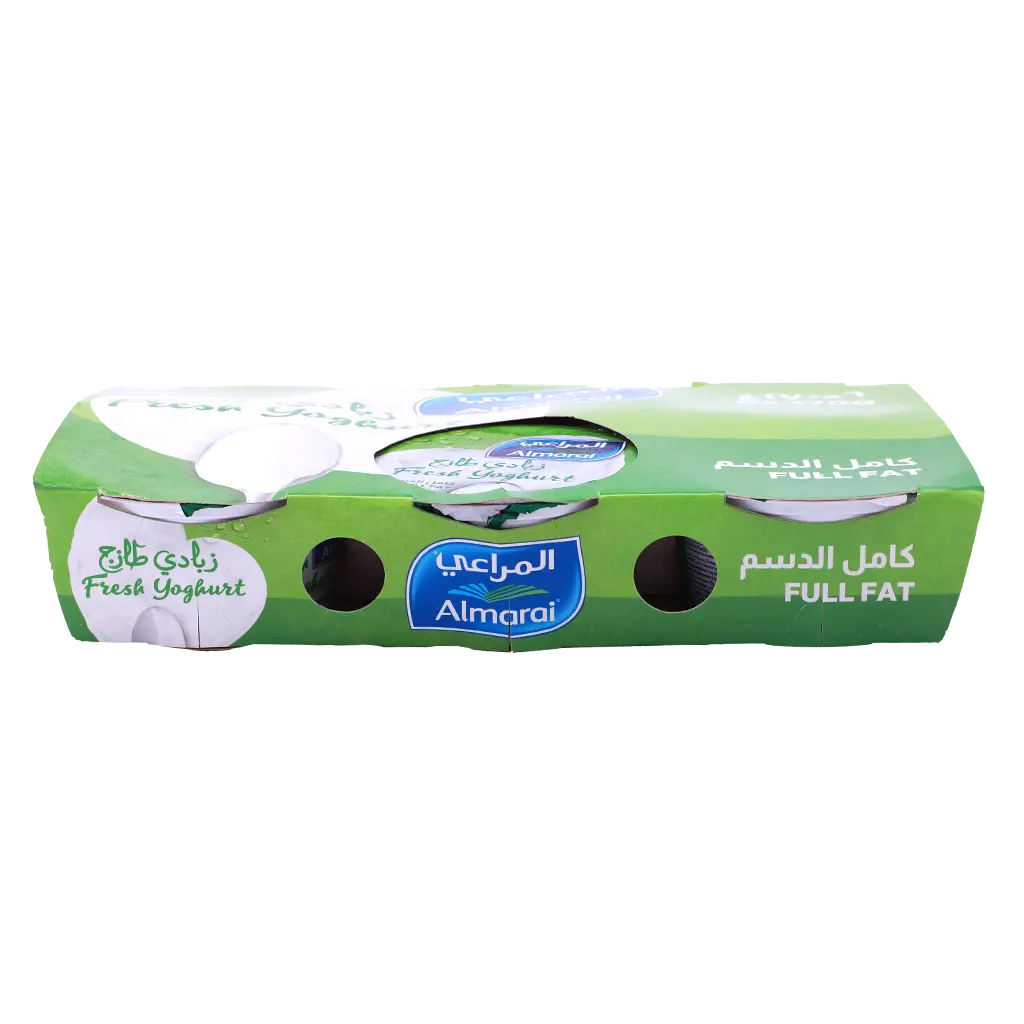 Almarai Yoghurt Full Fat Pack 6 Pcs 170 gm - view 2