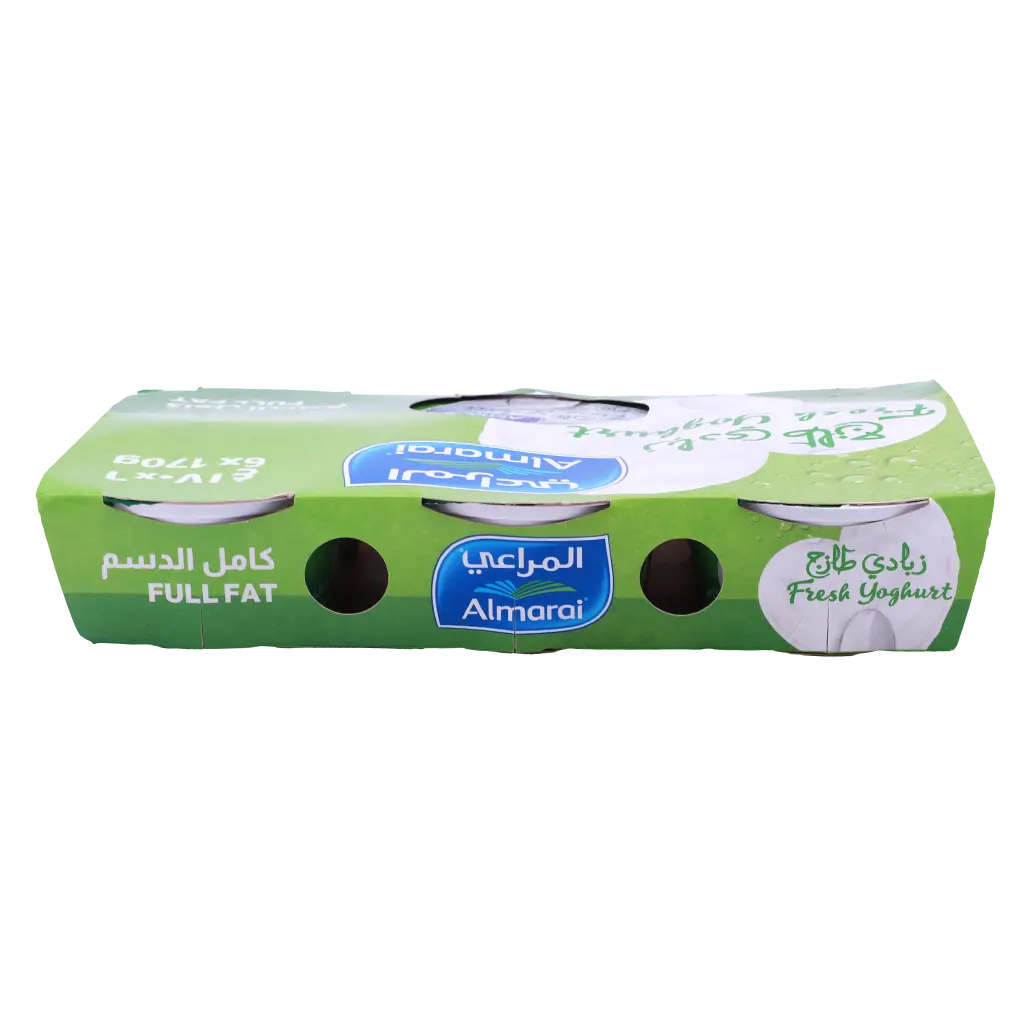 Almarai Yoghurt Full Fat Pack 6 Pcs 170 gm - view 3
