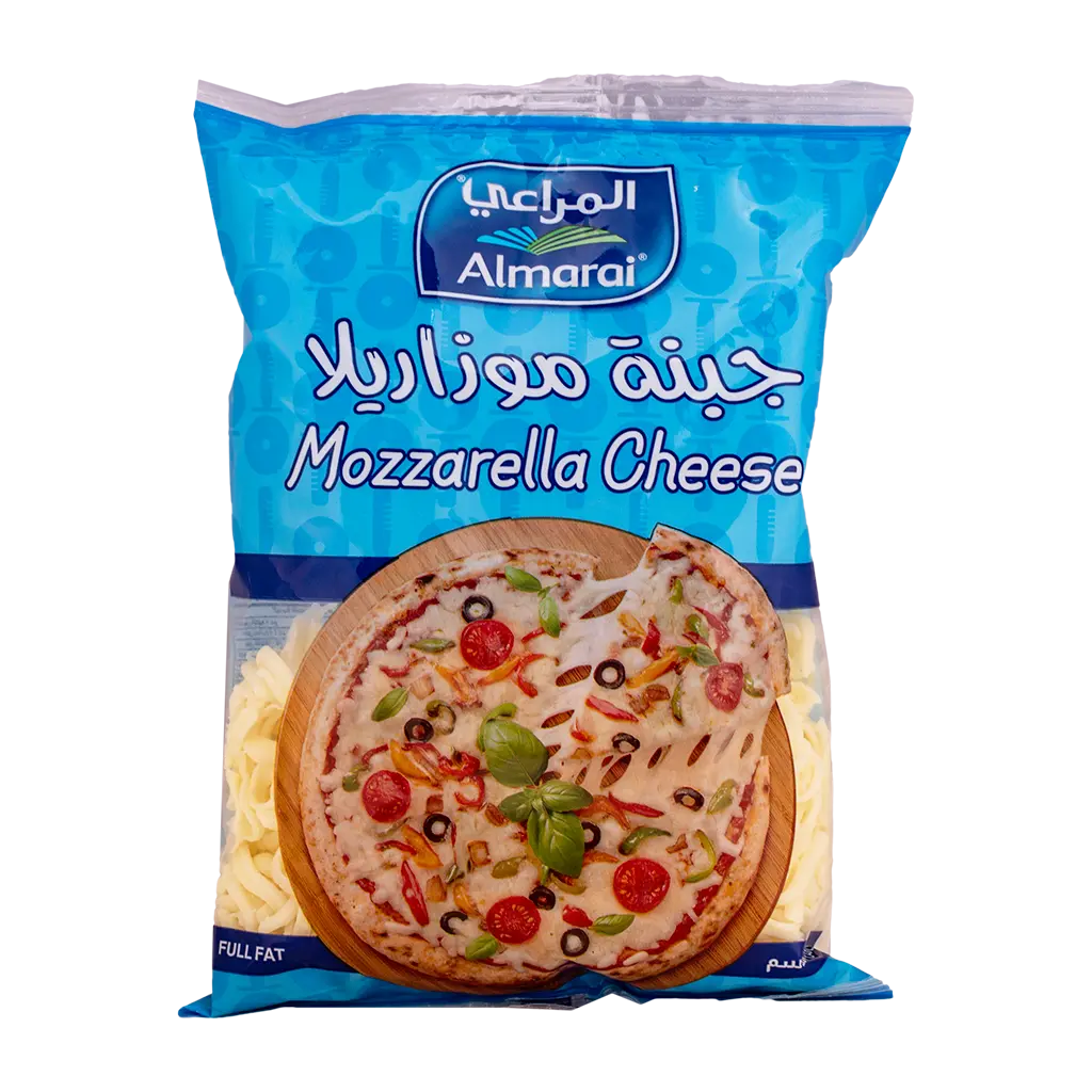 Almarai Shredded Mozzarella Cheese 180 gm - view 1