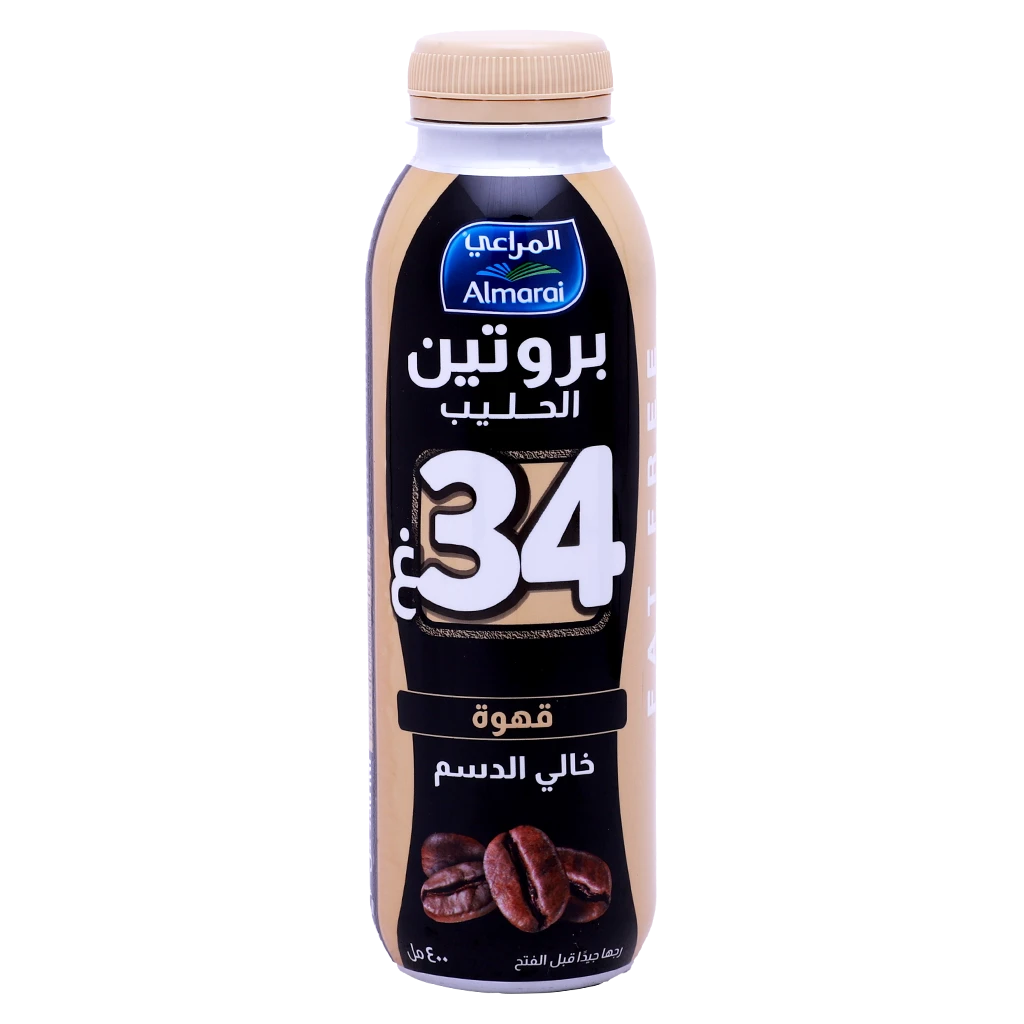 المراعي حليب بروتين بالقهوة 400 مل