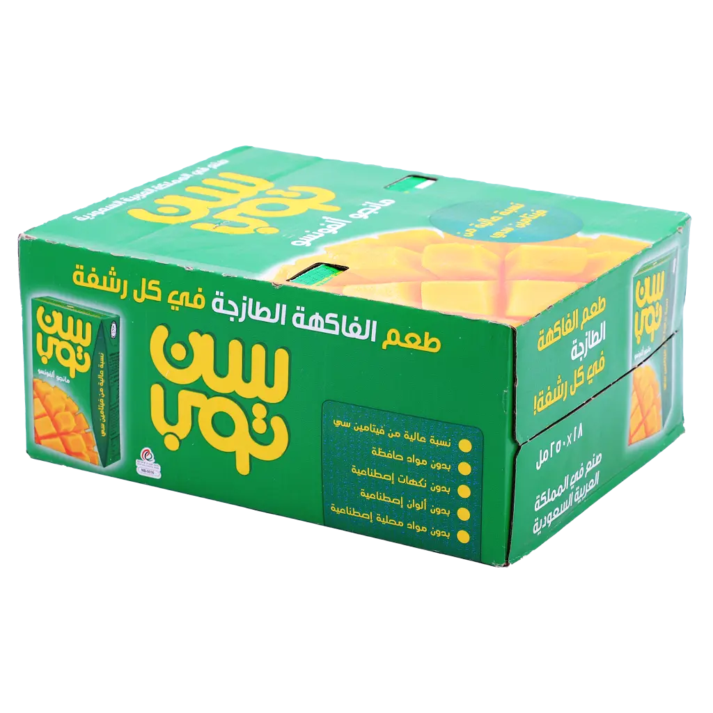 SunTop Mango 18 pcs 250  ml - view 1