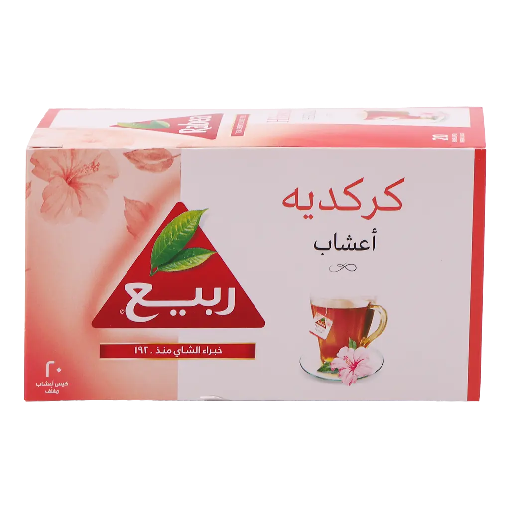 Rabea Hibiscus 20 Teabags - view 3