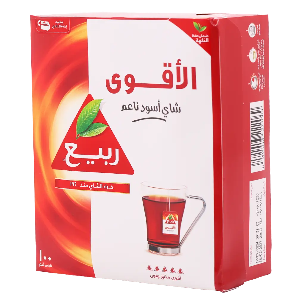 Rabea Extra Strong 100 Teabags - view 2