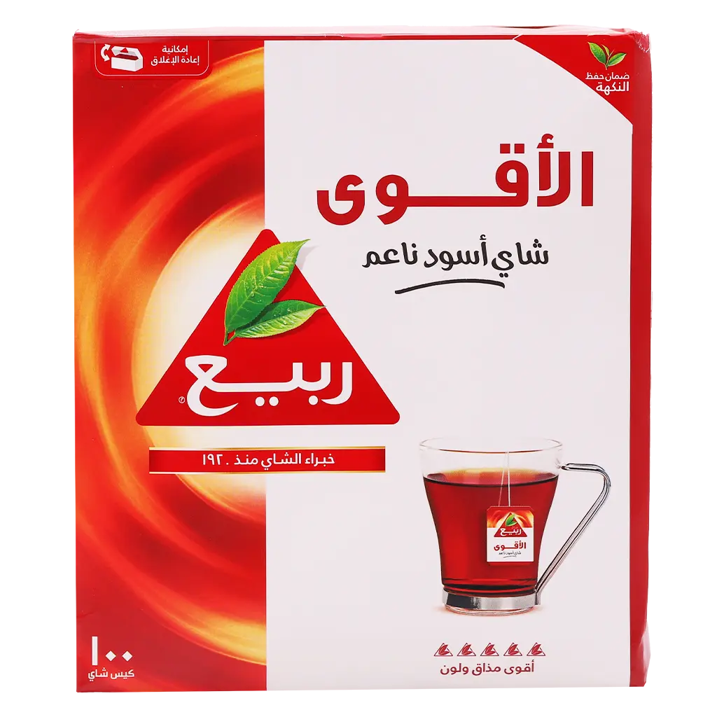 Rabea Extra Strong 100 Teabags - view 3