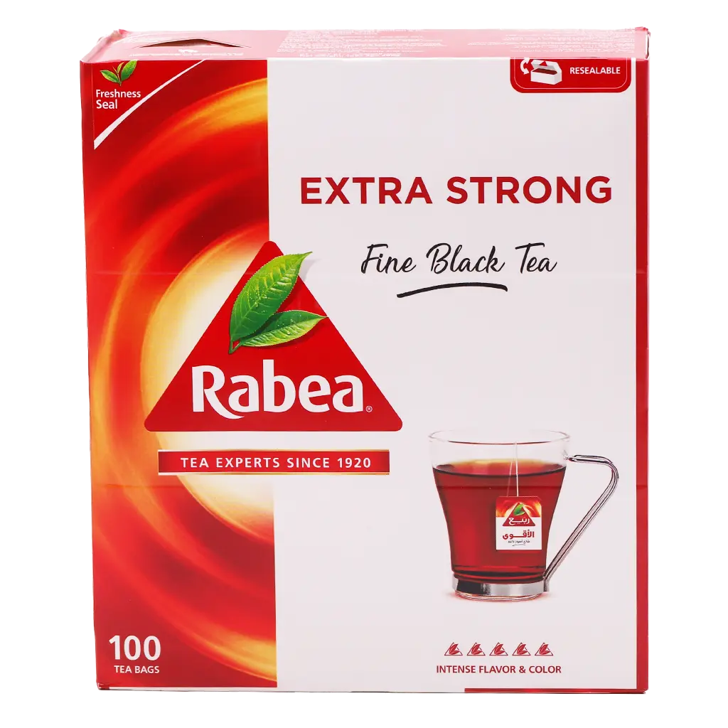 Rabea Extra Strong 100 Teabags - view 4