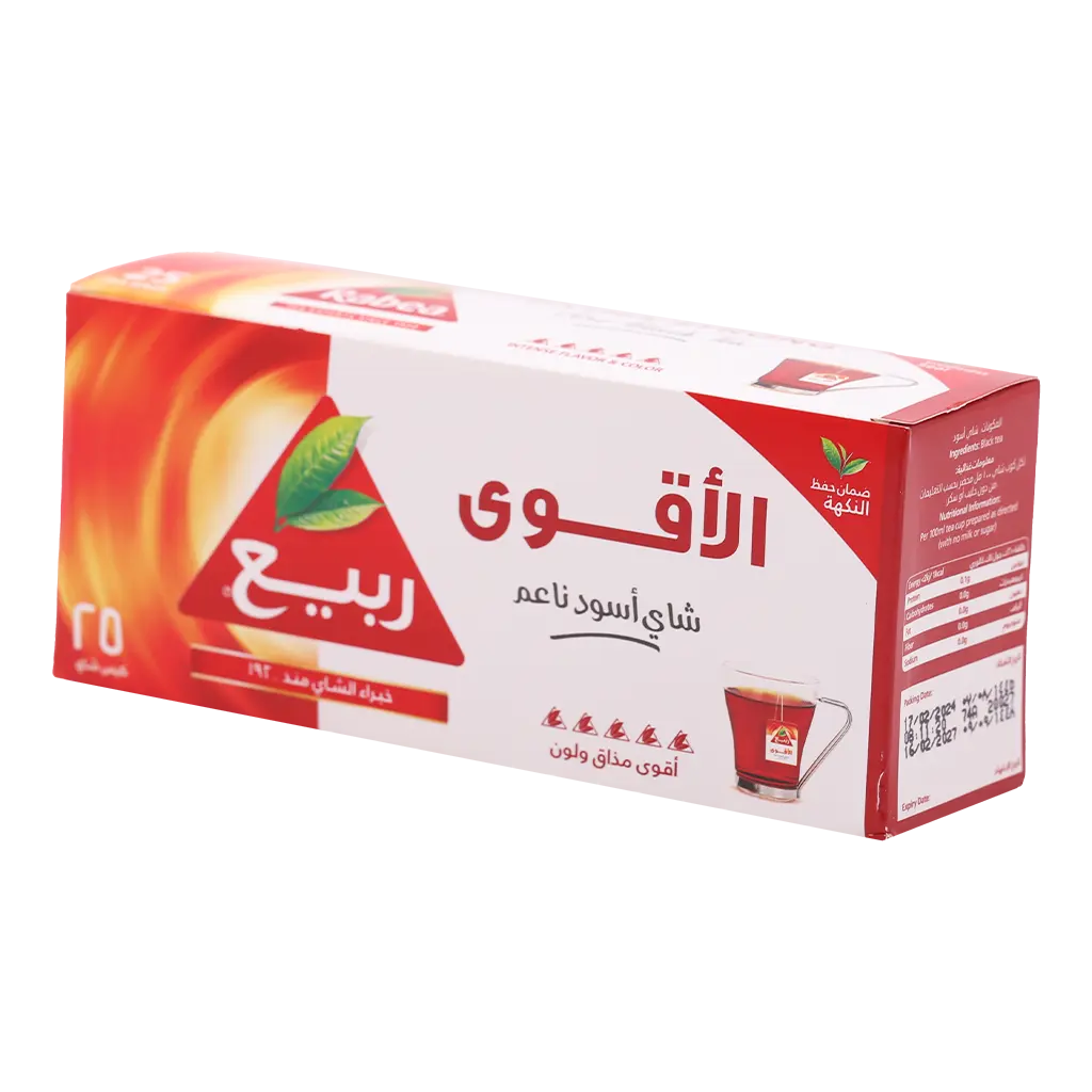 Rabea Extra Strong 25 Teabags - view 2