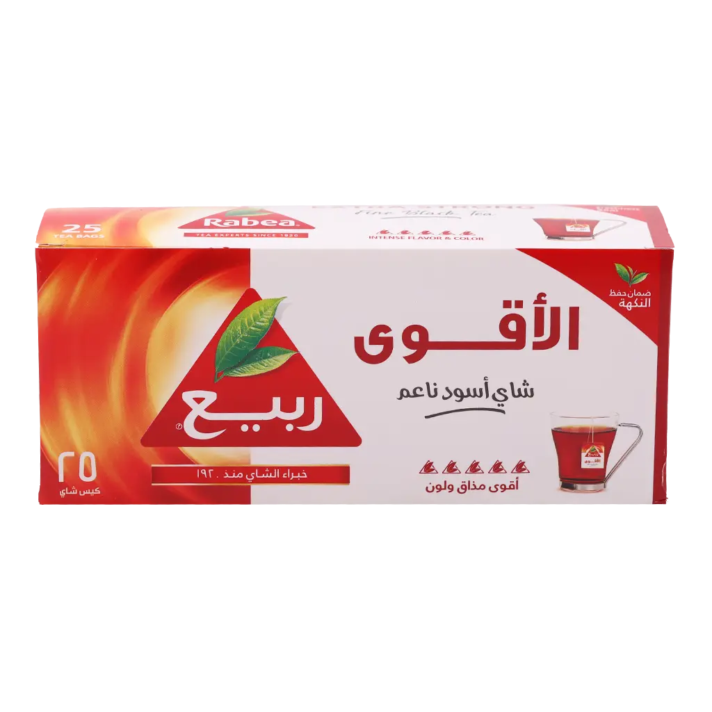 Rabea Extra Strong 25 Teabags - view 4