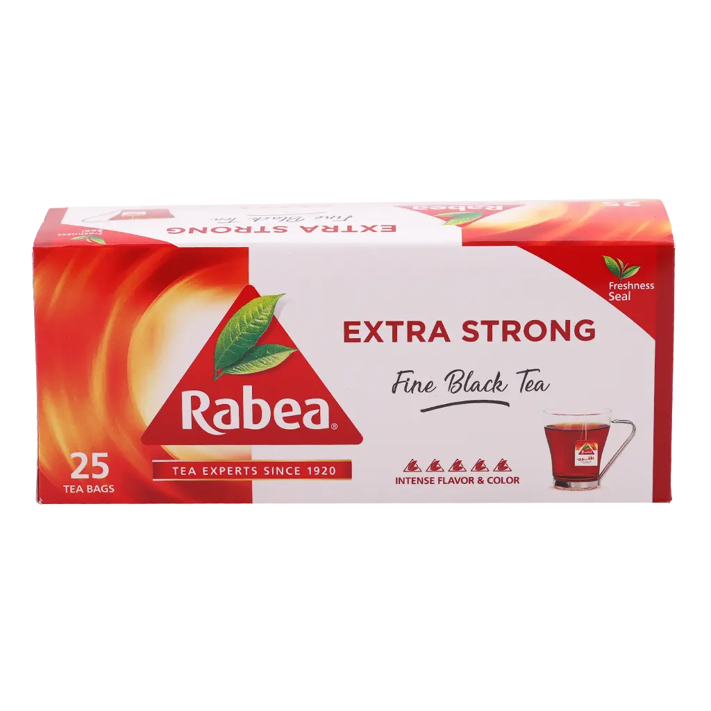 Rabea Extra Strong 25 Teabags - view 3
