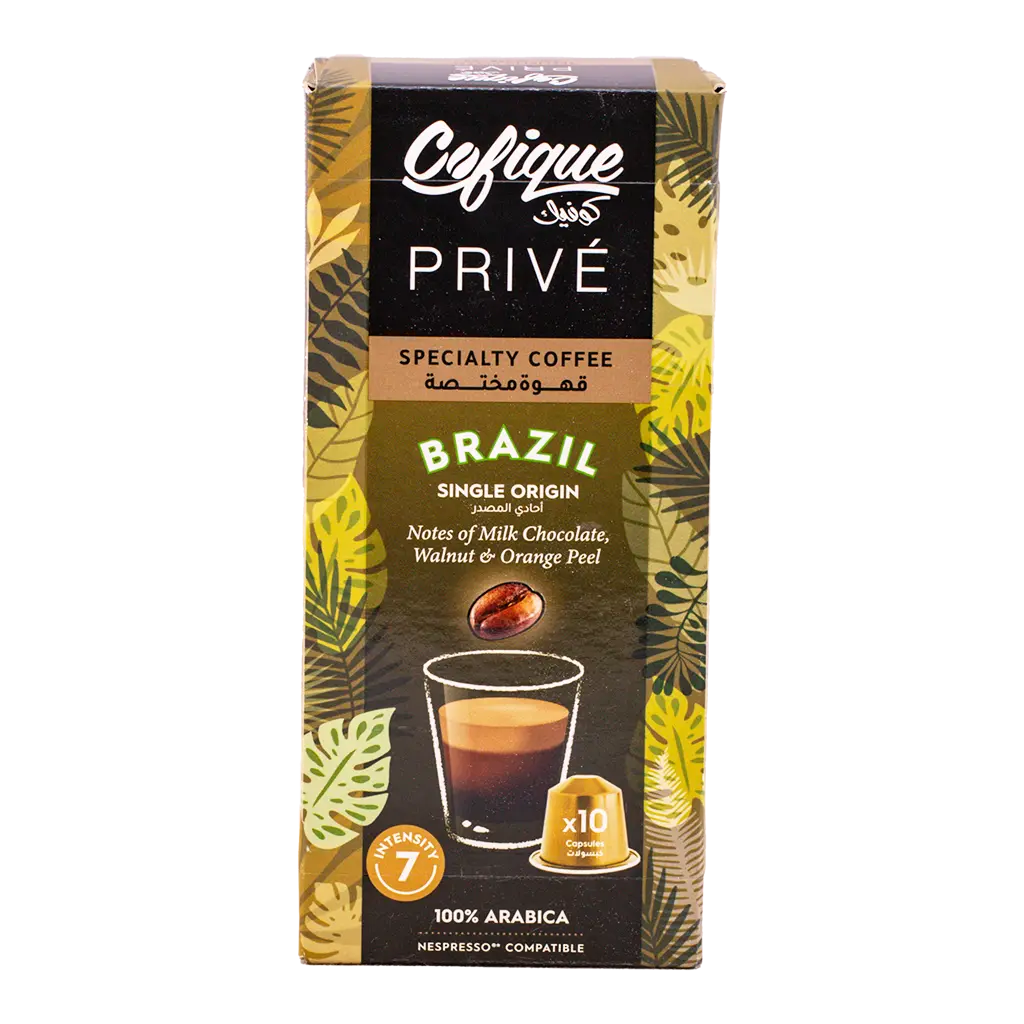 Cofique Capsul Brazil 10 pcs 55 gm - view 2
