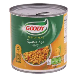 Goody Whole Kernel Golden Corn 340 gm