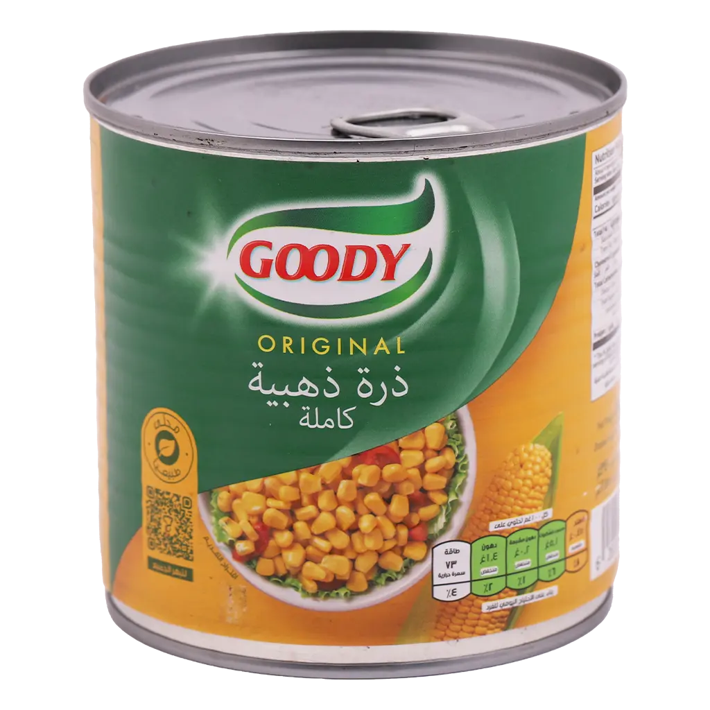 Goody Whole Kernel Golden Corn 340 gm - view 1