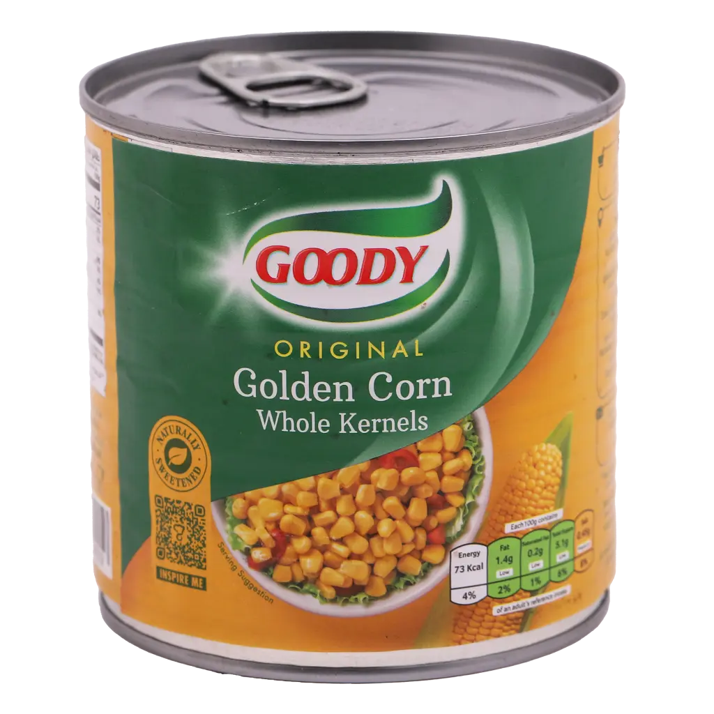 Goody Whole Kernel Golden Corn 340 gm - view 2