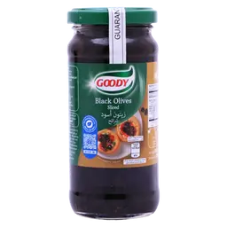 Goody Sliced Black Olive 240 gm