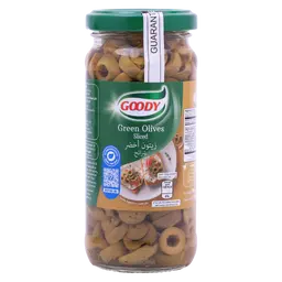 Goody Sliced Green Olive 240 gm
