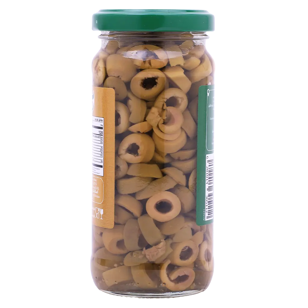 Goody Sliced Green Olive 240 gm - view 2