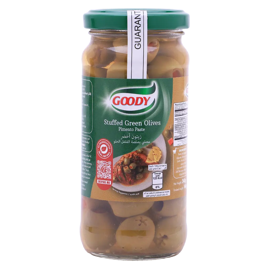 Goody Stuffed Green Olive 240 gm - view 1