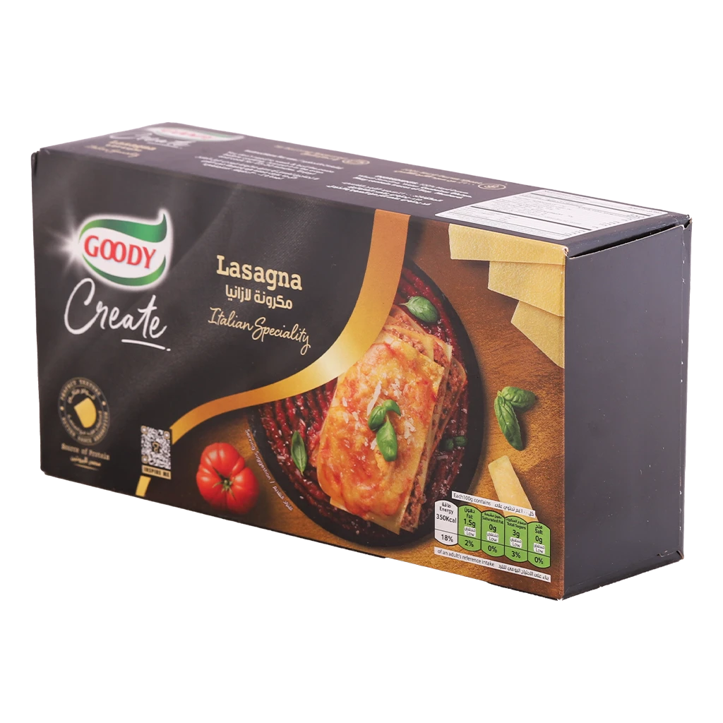 Goody Lasagnia 500 gm