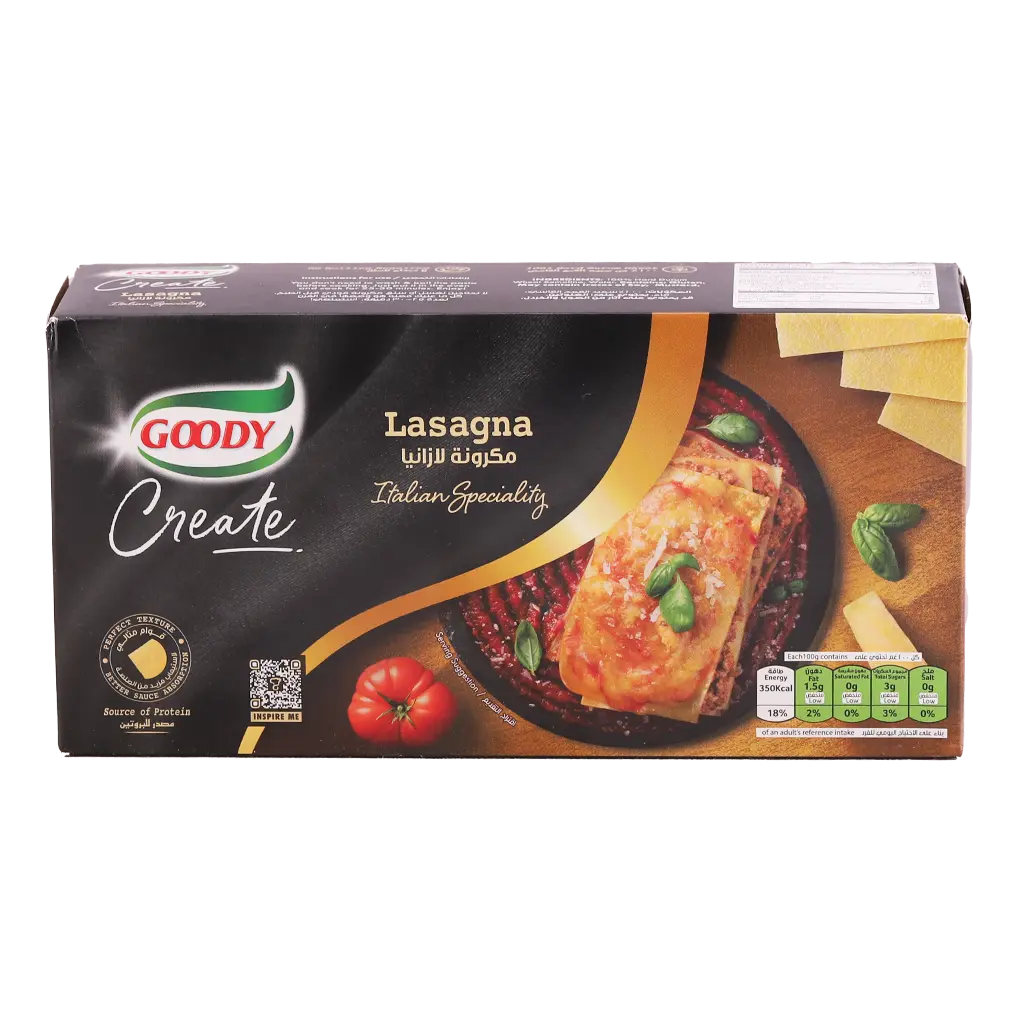 Goody Lasagnia 500 gm - view 2