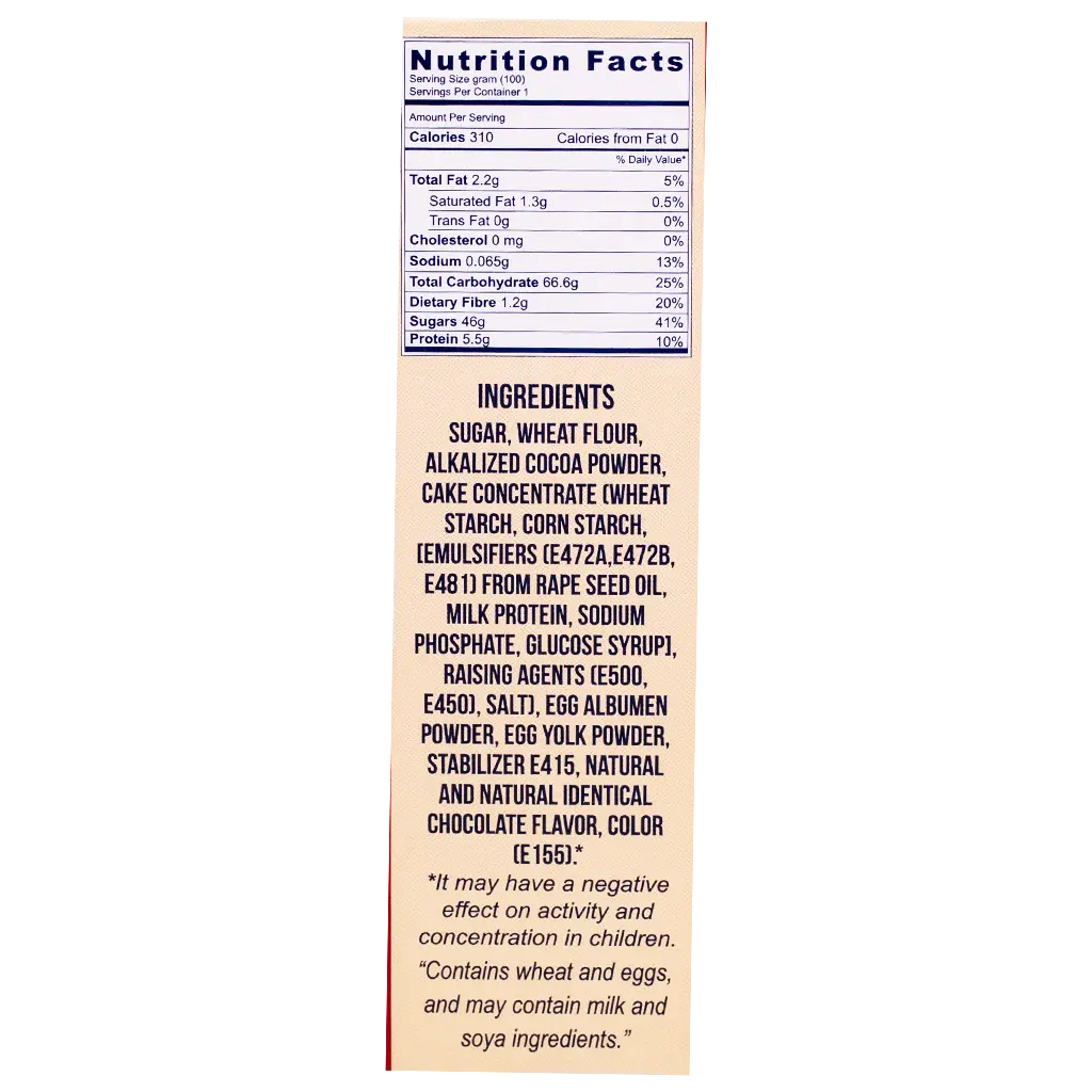 Best Mix Sponge Mix Choco 500 gm - view 5
