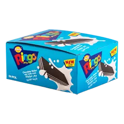 Teashop Ringo Cocoa Wafer Van Fill 24 Pcs 18 Gm