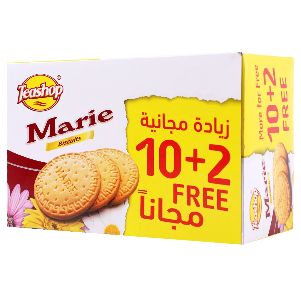 Teashop Biscuit Marie Box 10 Pcs+2 Free 70 gm - view 2