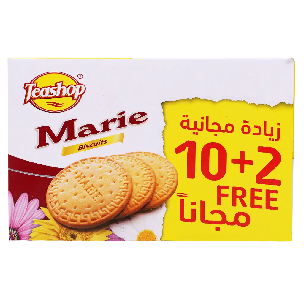Teashop Biscuit Marie Box 10 Pcs+2 Free 70 gm - view 3