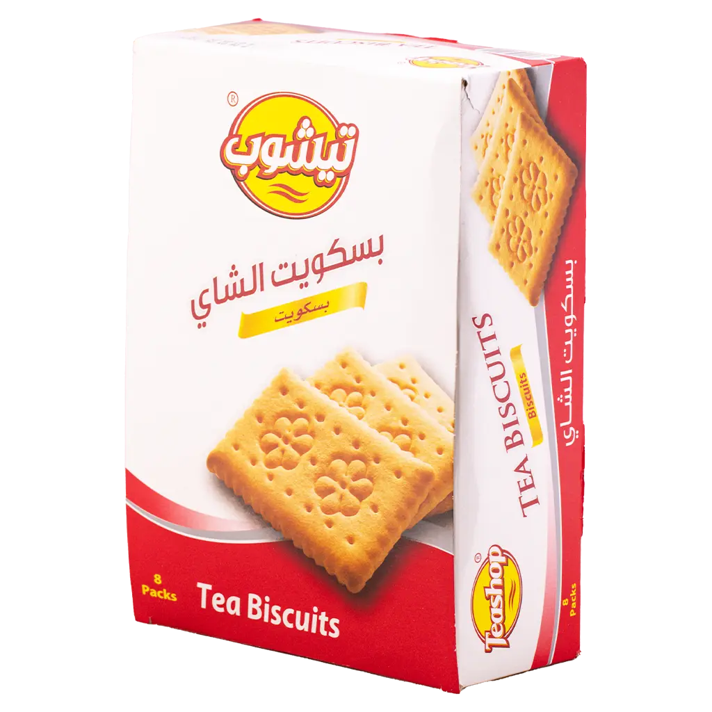 Teashop Tea Biscuits 8 pcs 70 gm - view 1