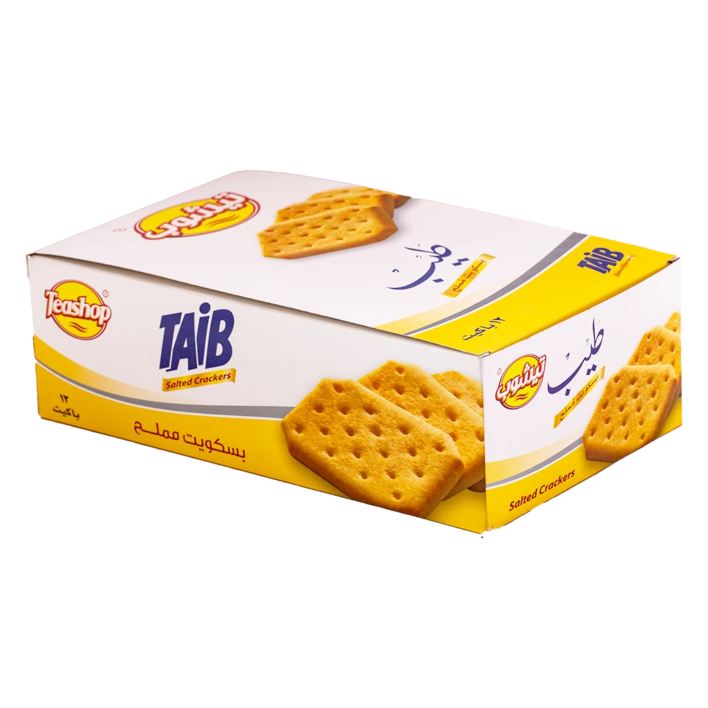 Teashop Taib Salted 12 pcs 70 gm