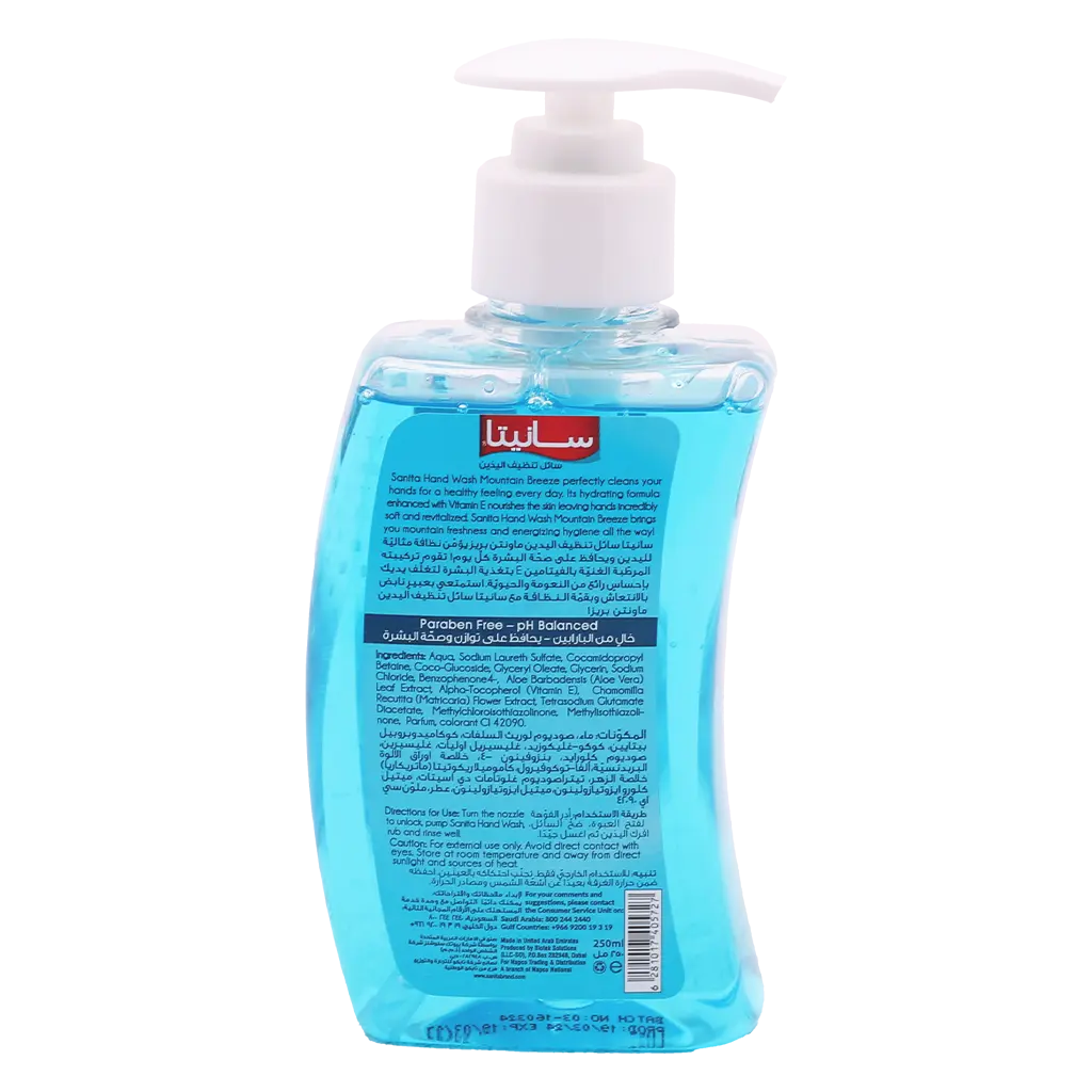 Sanita Hand Wash Mountain breeze 250 ml - view 2