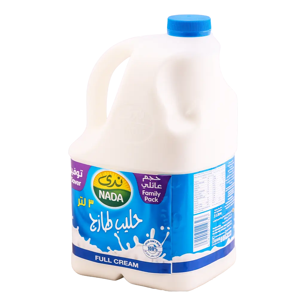 Nada Full Fat Milk 3L - view 1