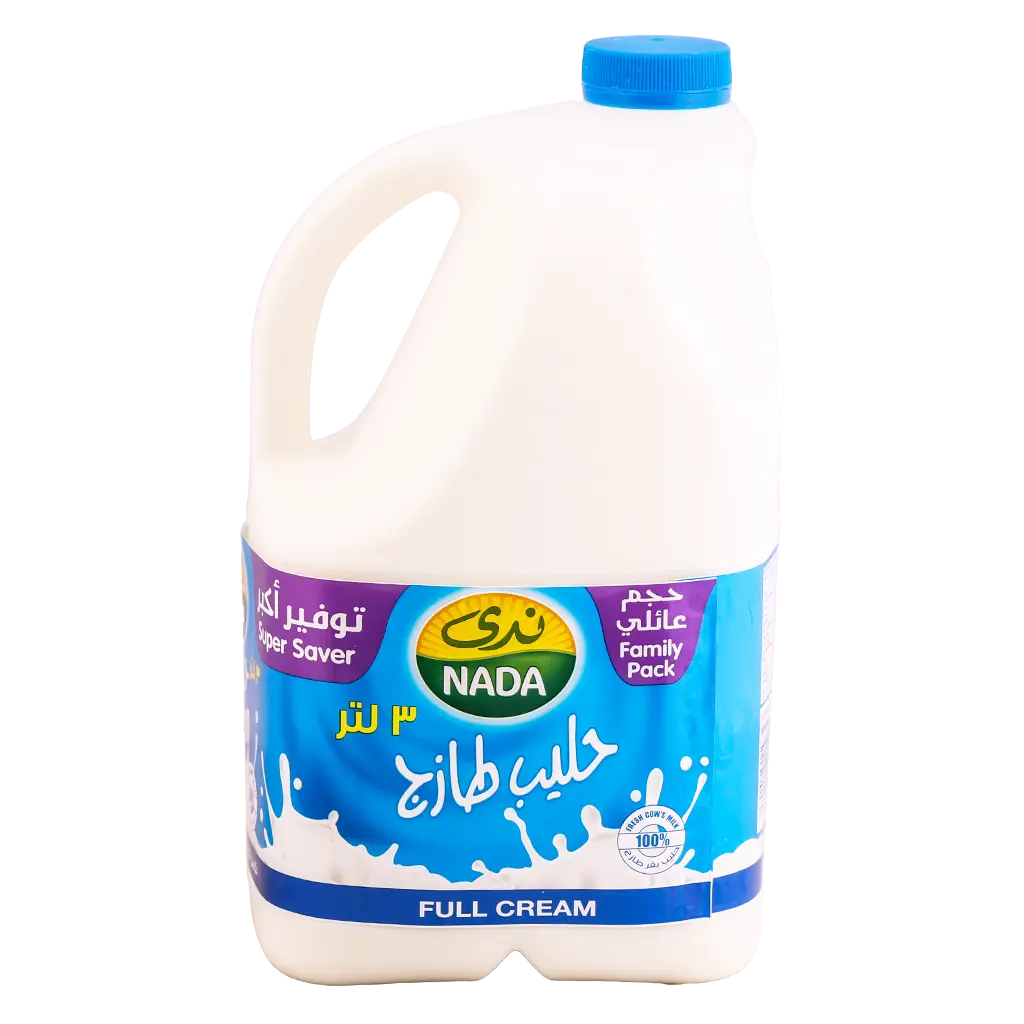 Nada Full Fat Milk 3L - view 5