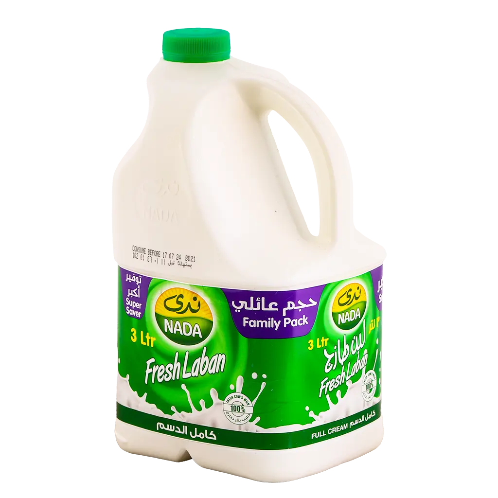 Nada Laban Full Fat 3 L - view 1